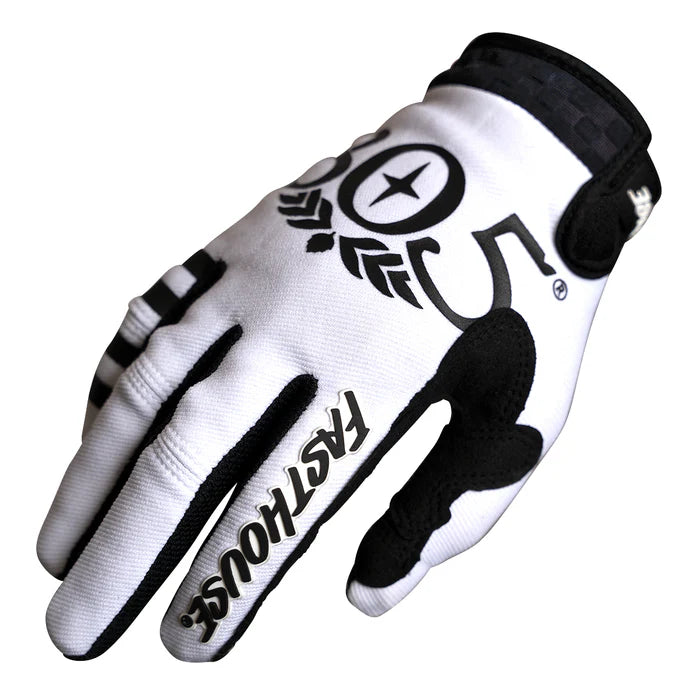 Fasthouse Speed Style 805 Glove - White