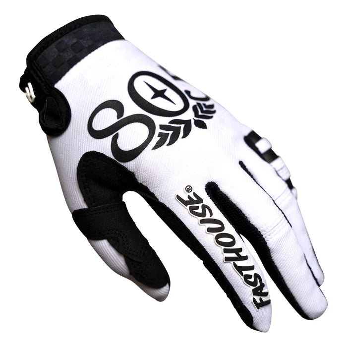 Fasthouse Speed Style 805 Glove - White