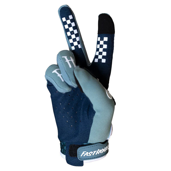 Fasthouse Speed Style Akuma Glove - Youth - Indigo