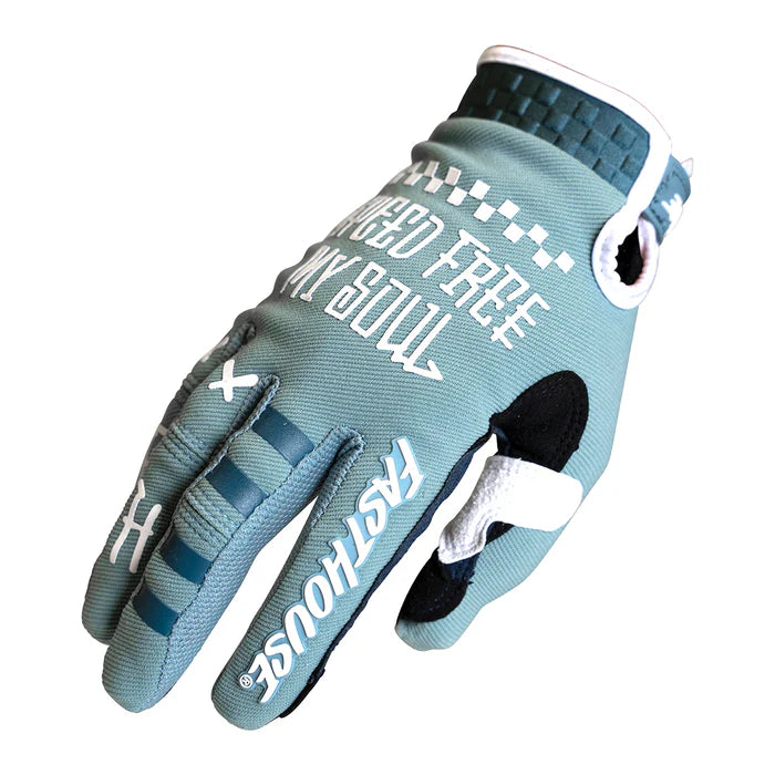Fasthouse Speed Style Akuma Glove - Youth - Indigo