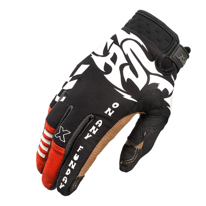 Fasthouse Speed Style Bereman Glove - Black-Infrared