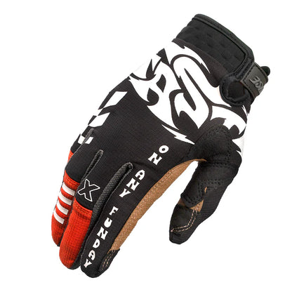 Fasthouse Speed Style Bereman Glove - Black-Infrared