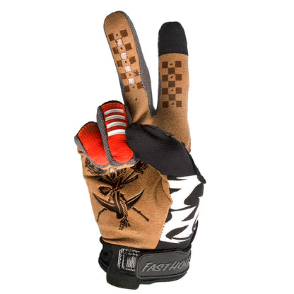 Fasthouse Speed Style Bereman Glove - Black-Infrared