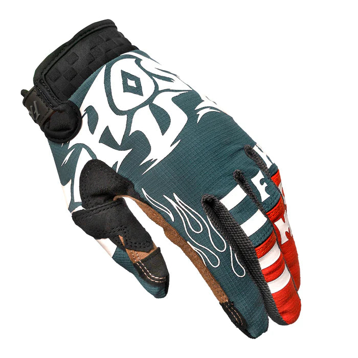 Fasthouse Speed Style Bereman Glove - Black-Infrared