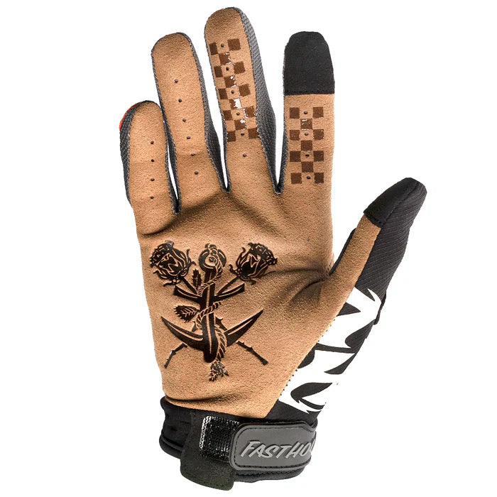 Fasthouse Speed Style Bereman Glove - Black-Infrared