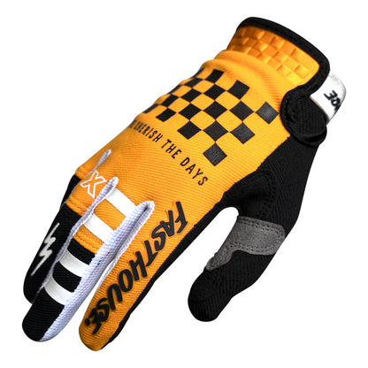 Fasthouse Speed Style Brute Glove - Youth - Amber