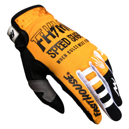 Fasthouse Speed Style Brute Glove - Amber