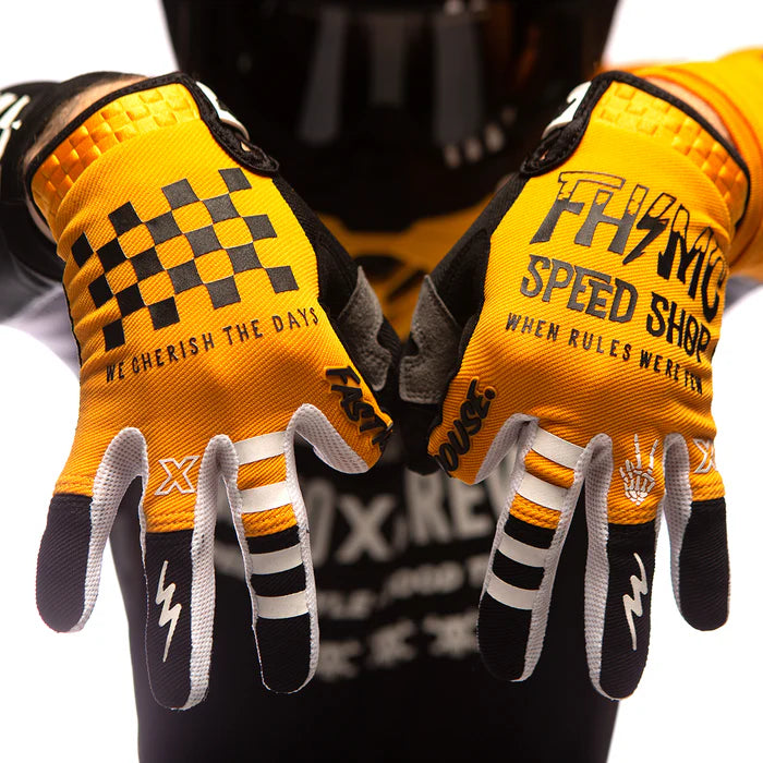 Fasthouse Speed Style Brute Glove - Amber