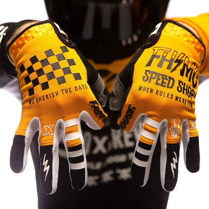 Fasthouse Speed Style Brute Glove - Youth - Amber