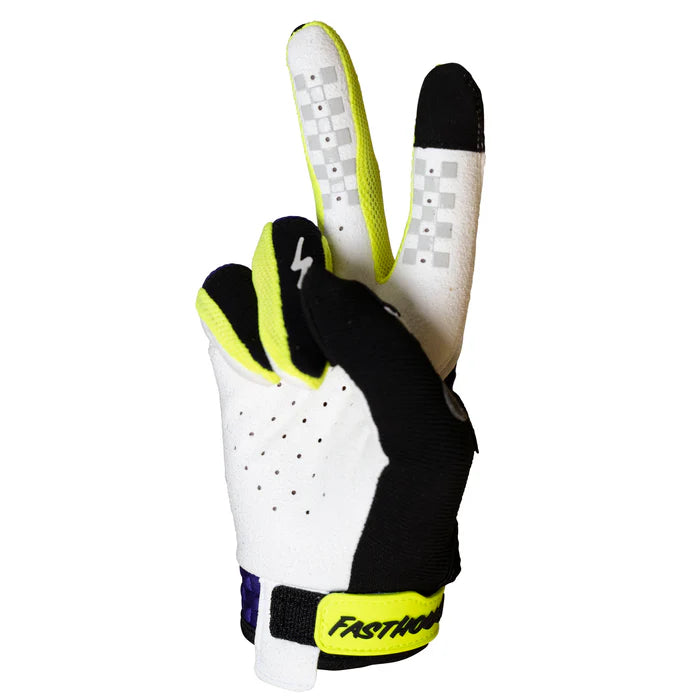Fasthouse Speed Style Brute Glove - Youth - Purple-Black