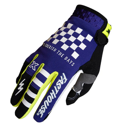 Fasthouse Speed Style Brute Glove - Youth - Purple-Black