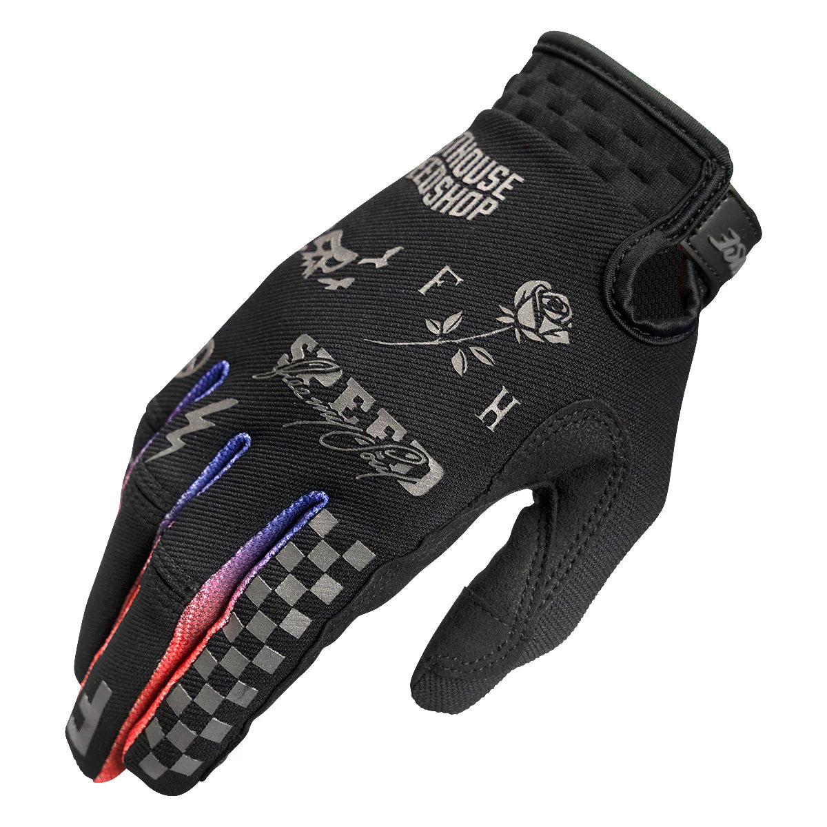 Fasthouse Speed Style Burn Free MTB Glove - Black