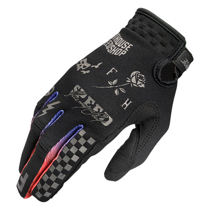 Fasthouse Speed Style Burn Free MTB Glove - Black