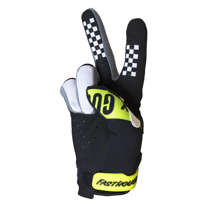 Fasthouse Speed Style Domingo Glove - White-Black