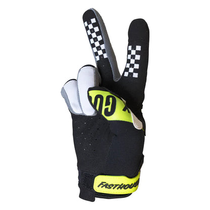 Fasthouse Speed Style Domingo Glove - White-Black