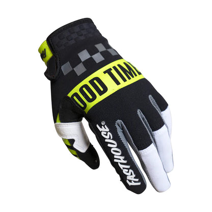 Fasthouse Speed Style Domingo Glove - White-Black