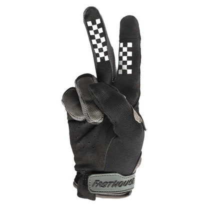 Fasthouse Speed Style Glove - Youth - Black-Gray