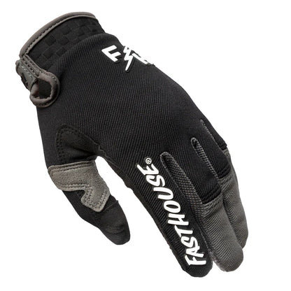 Fasthouse Speed Style Glove - Youth - Black-Gray