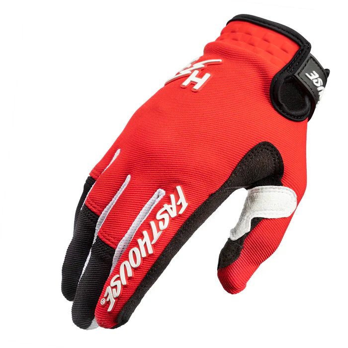Fasthouse Speed Style Glove - Red-Black