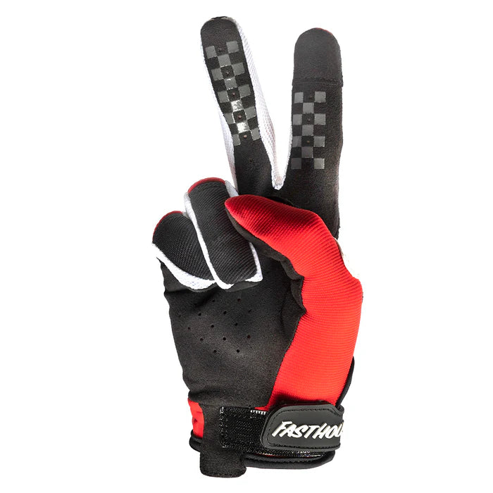 Fasthouse Speed Style Glove - Red-Black