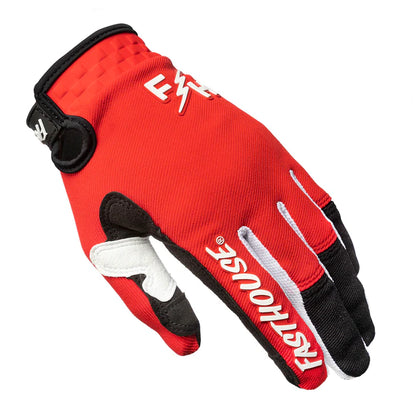 Fasthouse Speed Style Glove - Red-Black