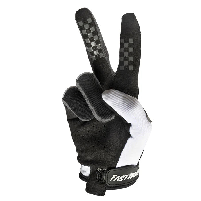 Fasthouse Speed Style Glove - White-Black