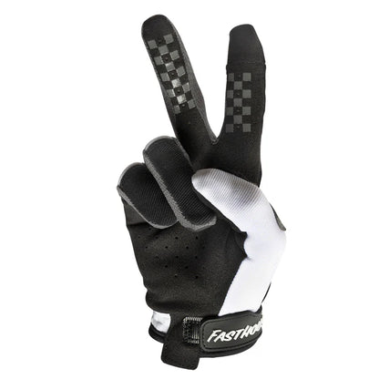 Fasthouse Speed Style Glove - White-Black