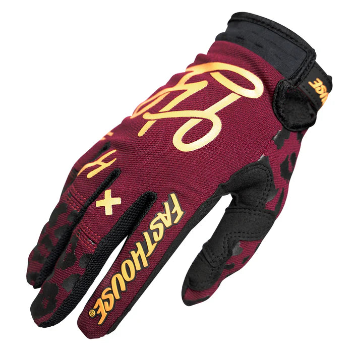 Fasthouse Speed Style Golden Glove - Girls - Maroon