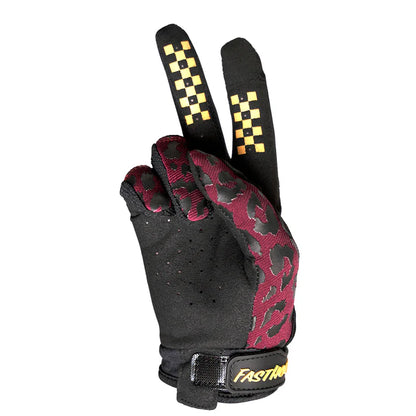 Fasthouse Speed Style Golden Glove - Girls - Maroon