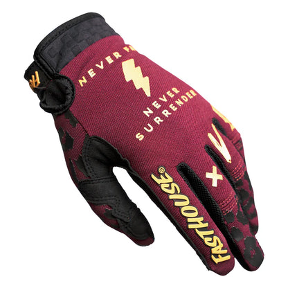 Fasthouse Speed Style Golden Glove - Girls - Maroon