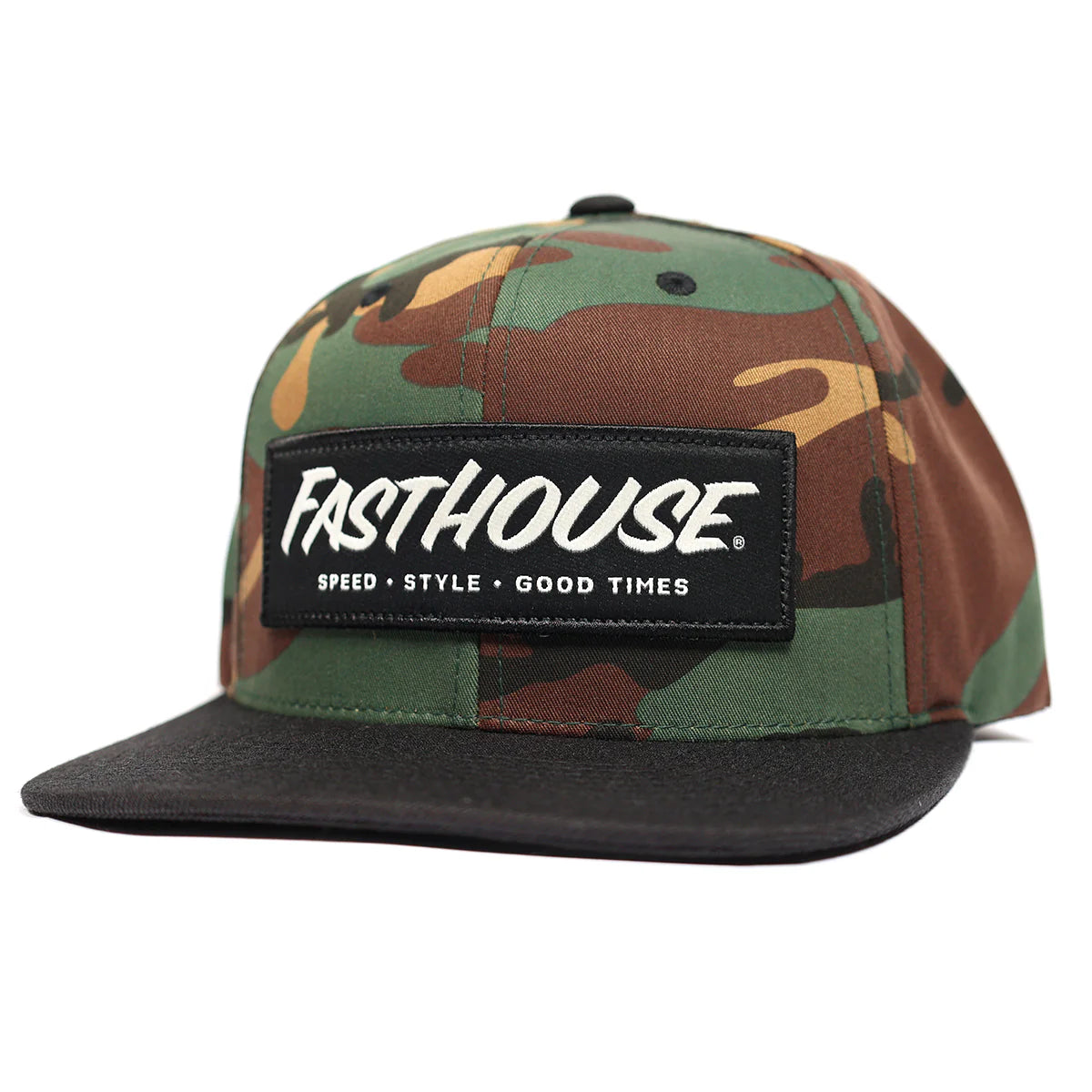 Fasthouse Speed, Style, Good Times Hat - Camo