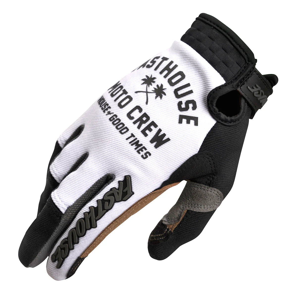 Fasthouse Speed Style Haven Glove - White-Black