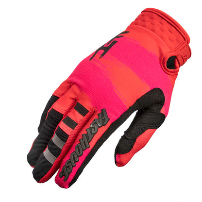 Fasthouse Speed Style Jester Glove - Infrared-White