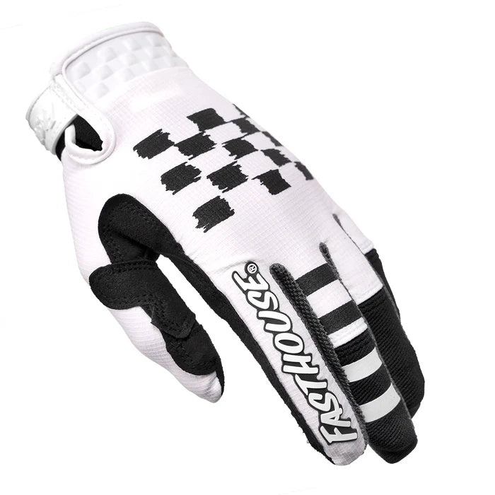 Fasthouse Speed Style Jester Glove - Infrared-White