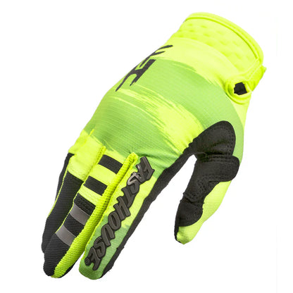Fasthouse Speed Style Jester Glove - Youth - High Viz-Black