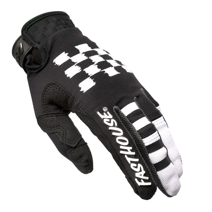 Fasthouse Speed Style Jester Glove - Youth - High Viz-Black