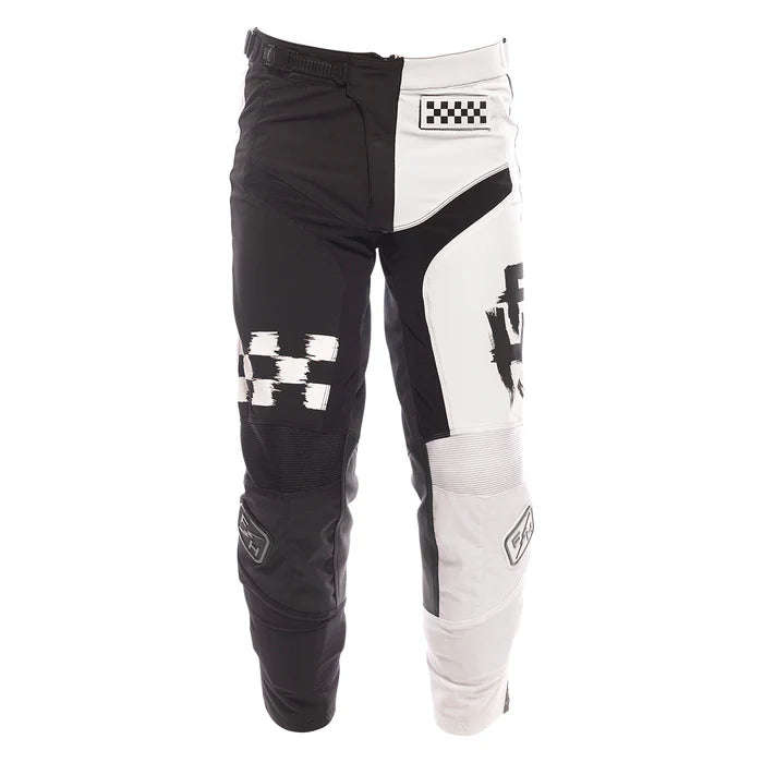 Fasthouse Speed Style Jester Pant - Youth - Black-White