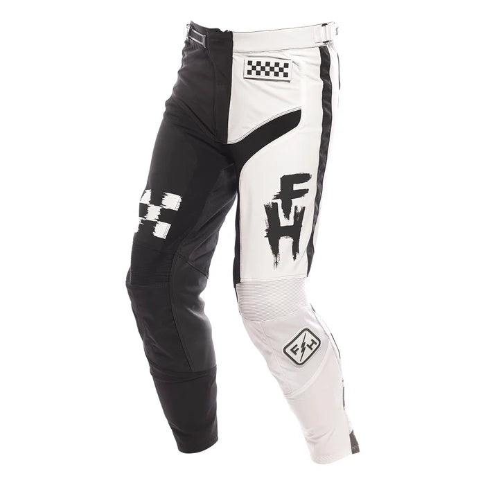 Fasthouse Speed Style Jester Pant - Black-White