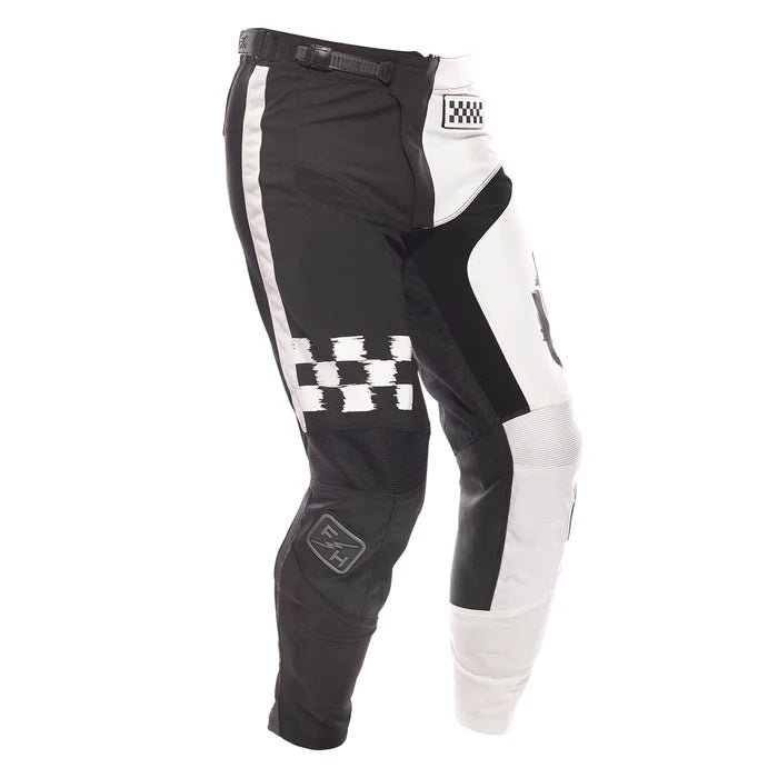 Fasthouse Speed Style Jester Pant - Youth - Black-White