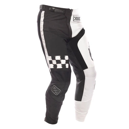 Fasthouse Speed Style Jester Pant - Youth - Black-White