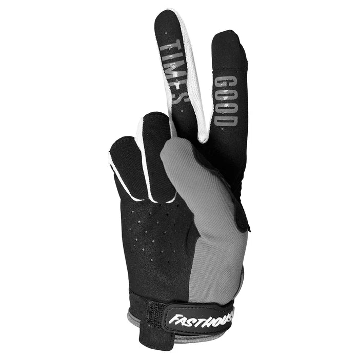 Fasthouse Speed Style Legacy Glove - Black-Gray