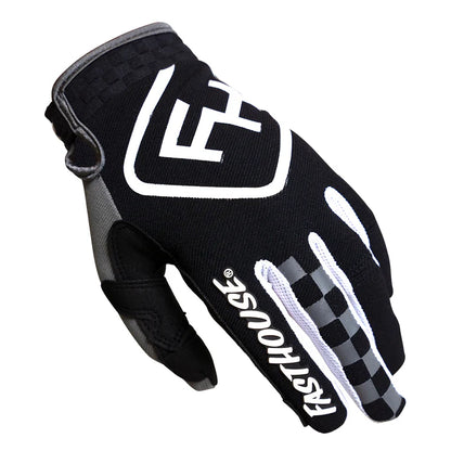 Fasthouse Speed Style Legacy Glove - Youth - Black-Gray