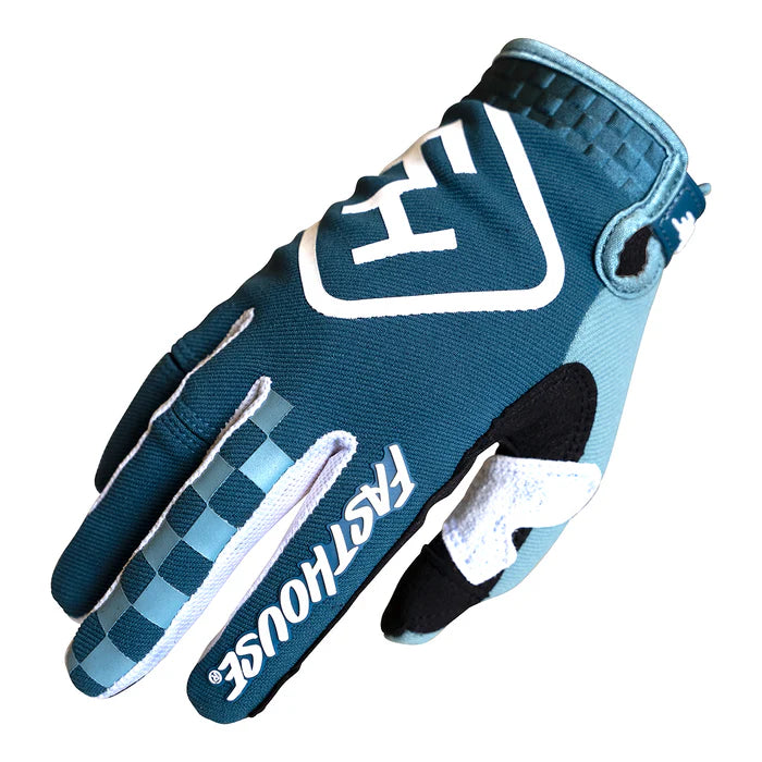 Fasthouse Speed Style Legacy Glove - Indigo-Black