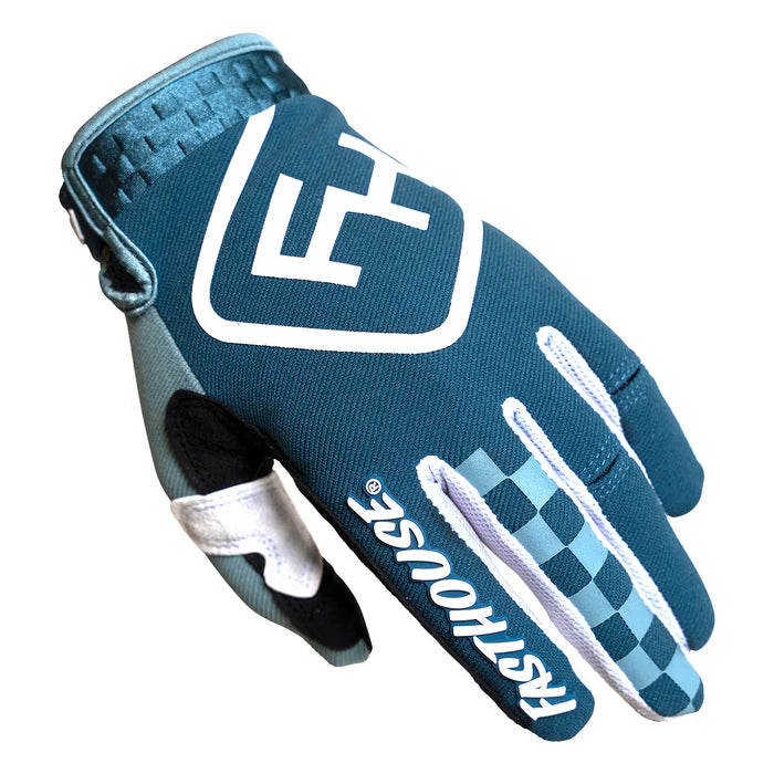 Fasthouse Speed Style Legacy Glove - Youth - Indigo-Black