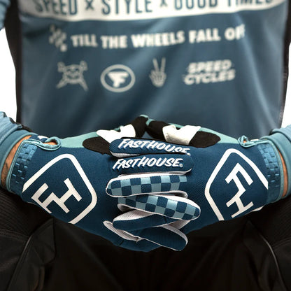 Fasthouse Speed Style Legacy Glove - Indigo-Black