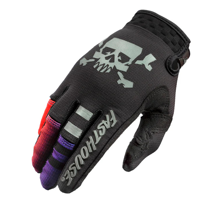 Fasthouse Speed Style Nova Glove - Youth - Black