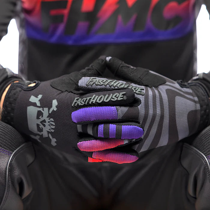 Fasthouse Speed Style Nova Glove - Youth - Black