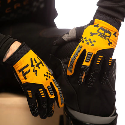Fasthouse Off-Road Glove - Amber-Black
