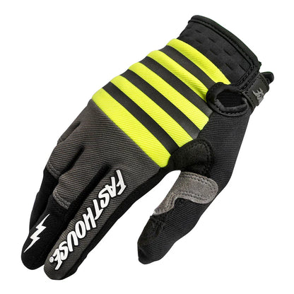 Fasthouse Speed Style Omega Glove - High Viz-Gray