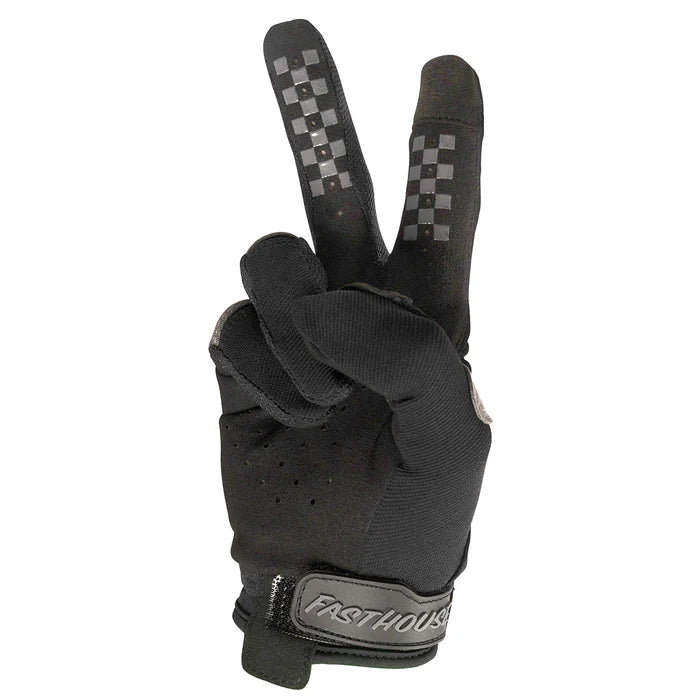 Fasthouse Speed Style Omega Glove - High Viz-Gray